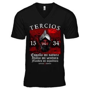 Imágenes numeradas. - Página 23 Tercios_Espanoles_-_Esto_es_Espana_Camiseta_cuello_pico_color_negro_300x300