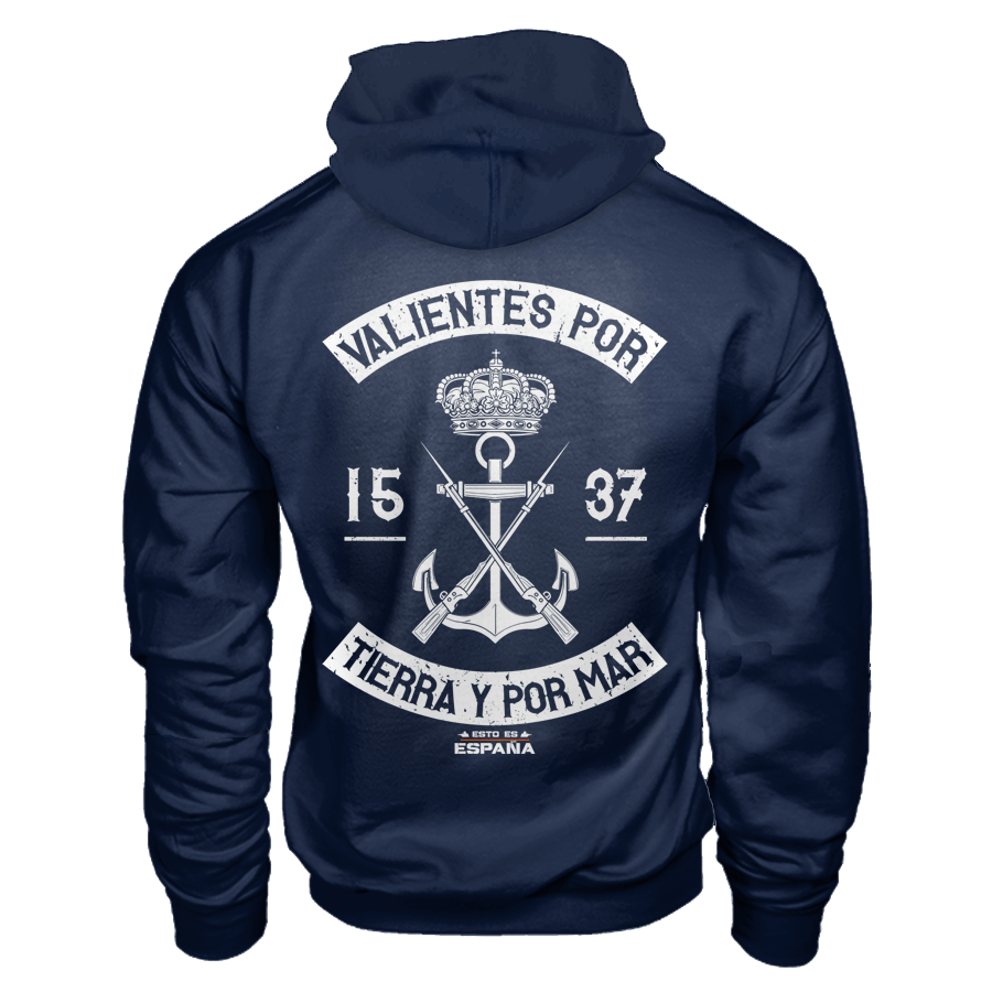 sudadera militar hombre