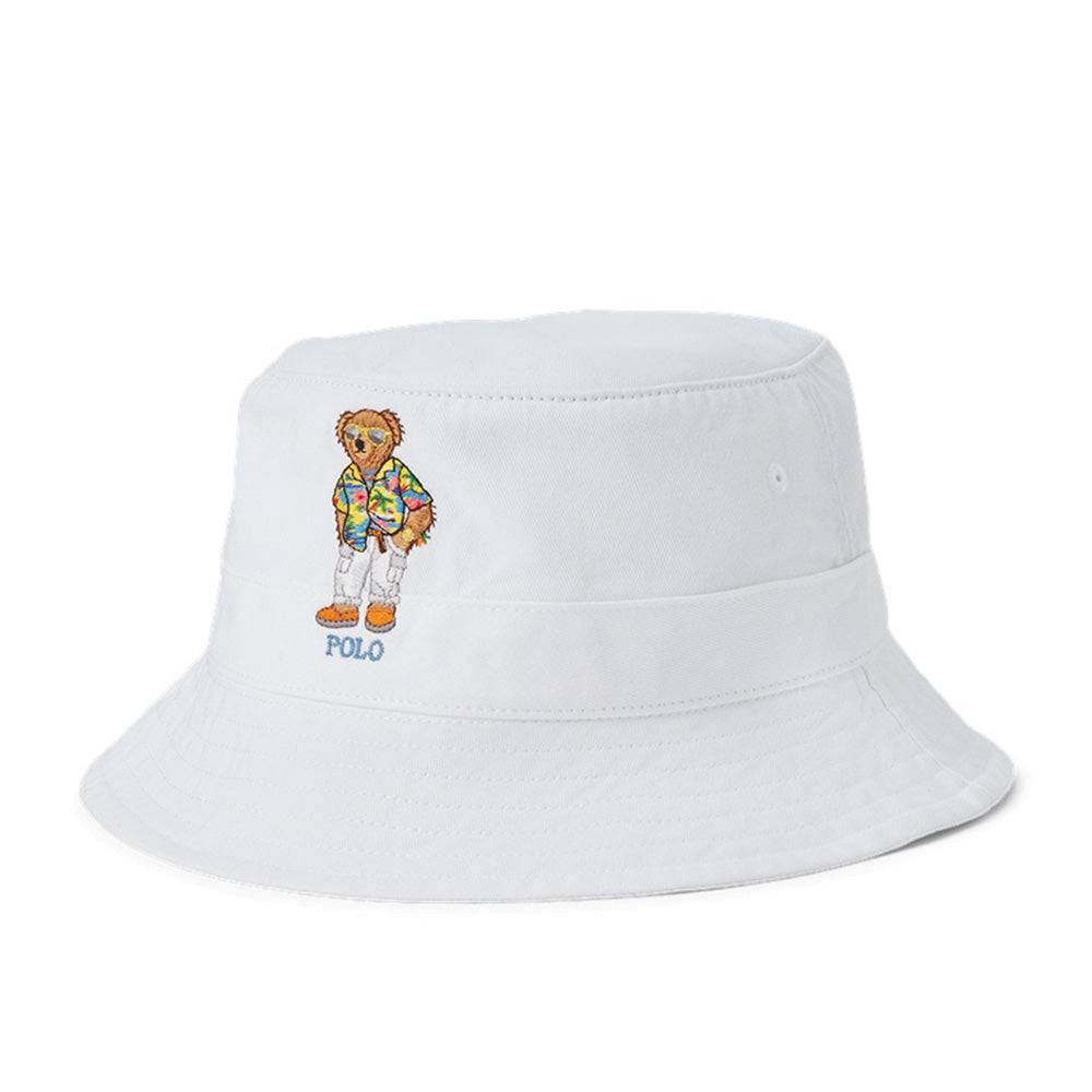 Polo Ralph Lauren Beach Club Twill Bucket Hat