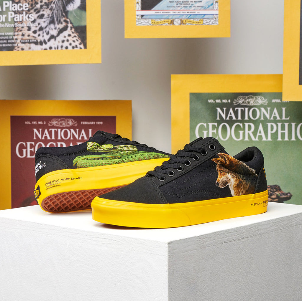 Vans X National Geographic Old Skool 