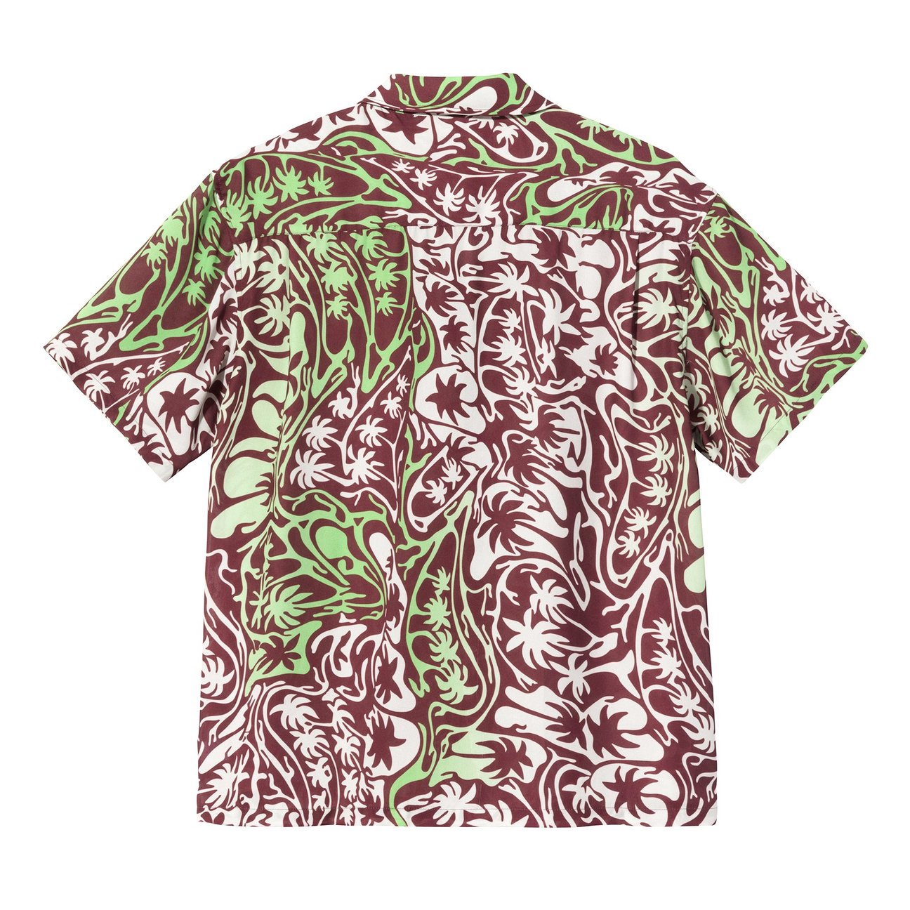 Stussy Psychedelic Palm Tree Woven
