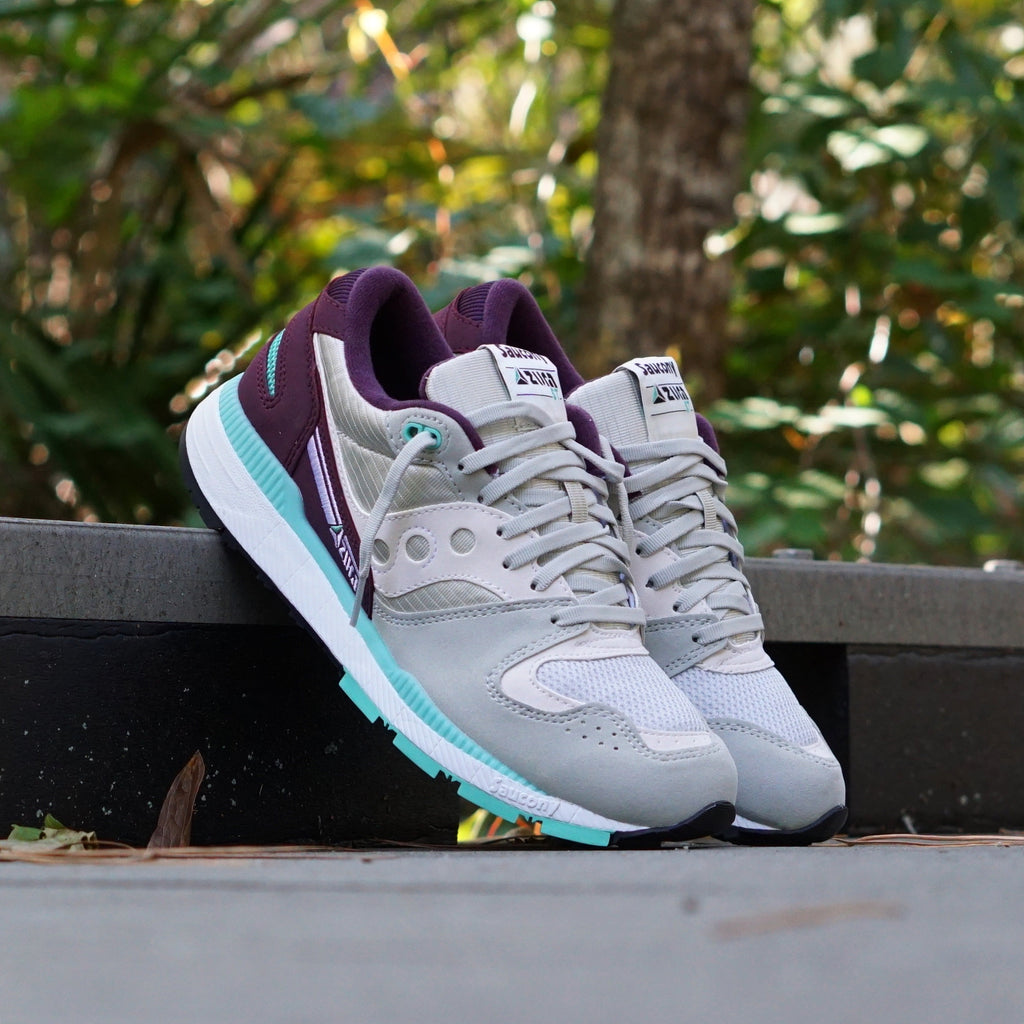 saucony azura grey