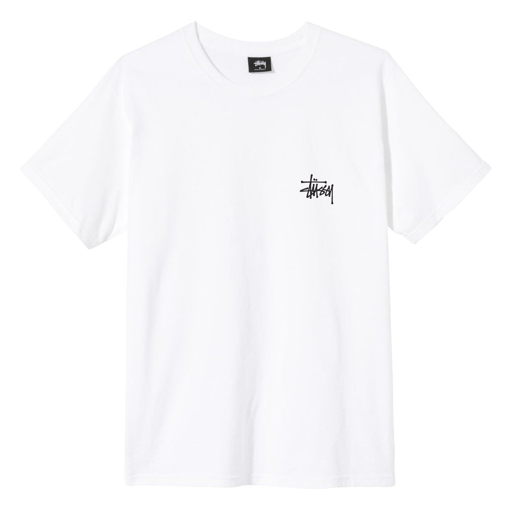 Stussy Og Logo Ss Tee Fresh Rags Fl