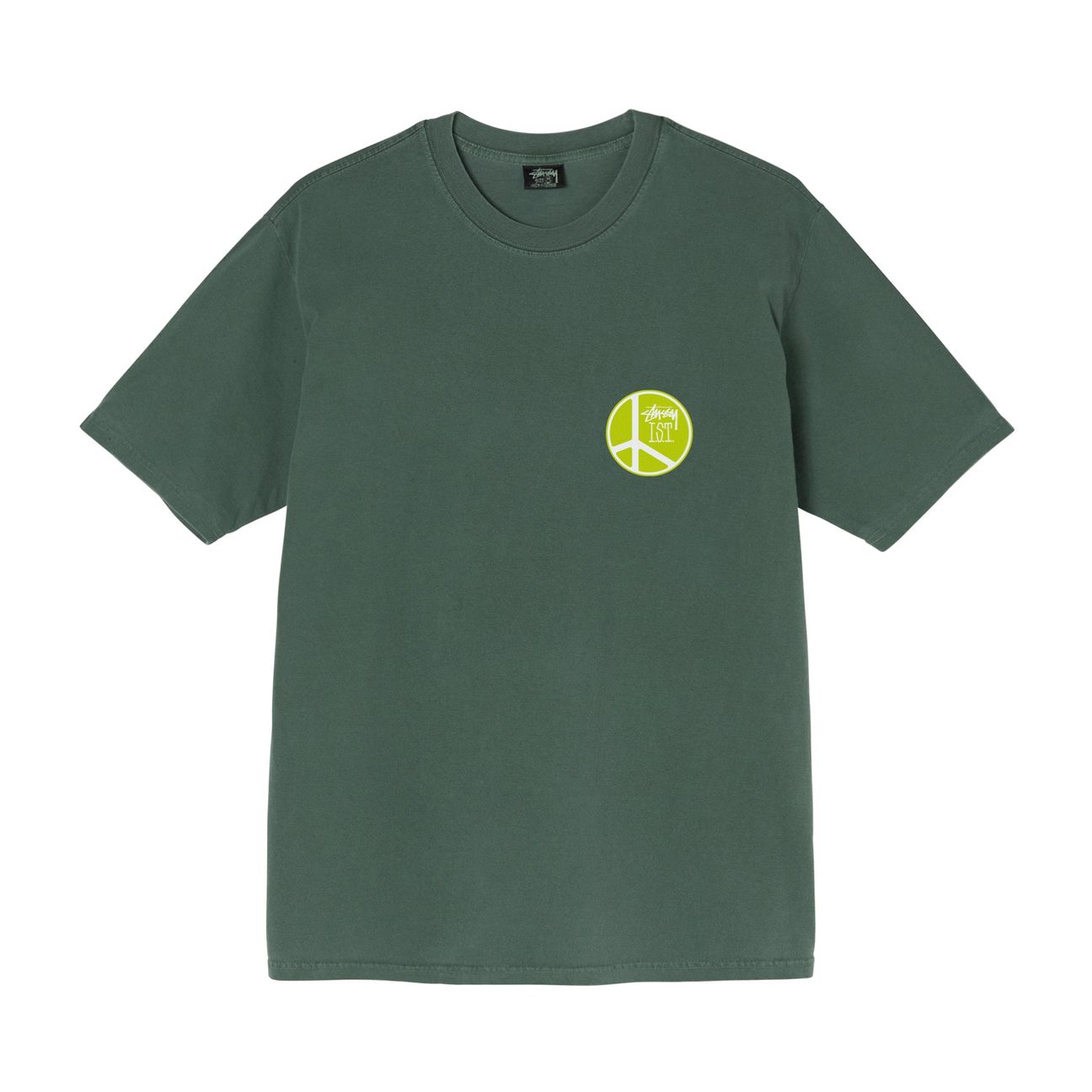 Stussy Peace Dot Pigment Dyed