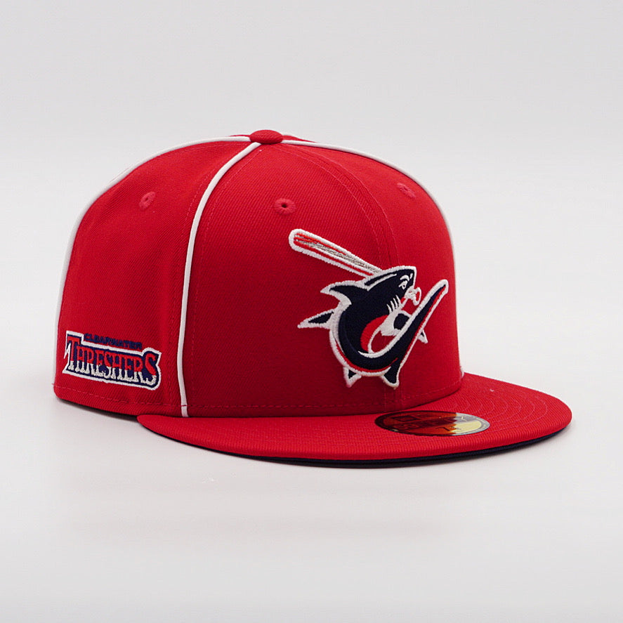 NEW ERA CAP 59FIFTY CLEARWATER THRESHERS "PATRIOTIC" 