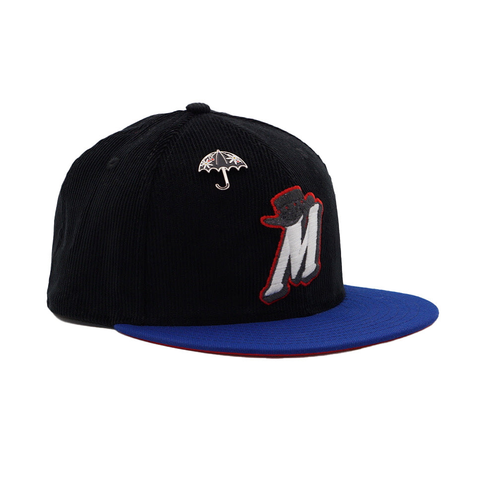 New Era Cap 59Fifty MiLB High Desert Mavericks Corduroy 2 tone No Side Patch