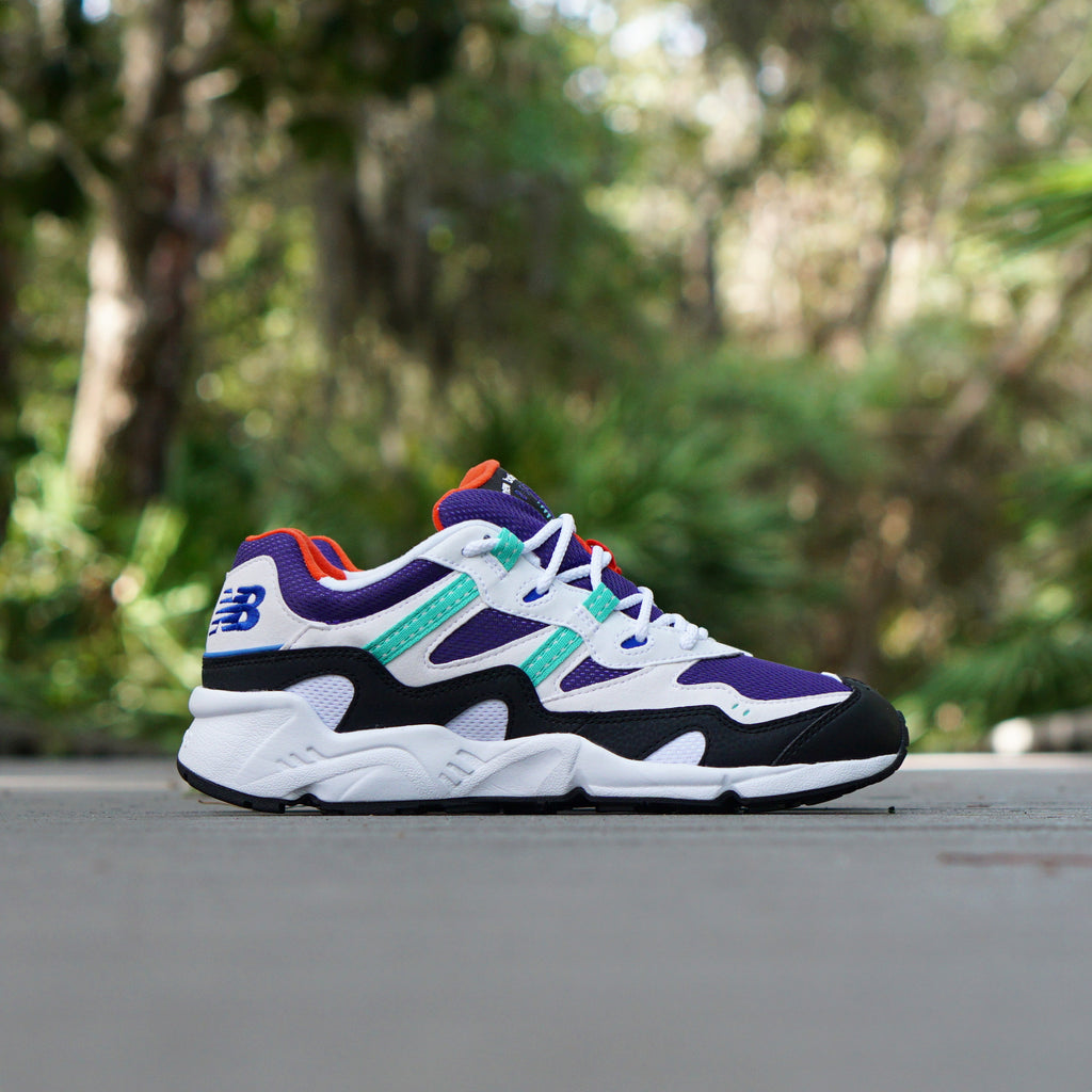 new balance teal purple