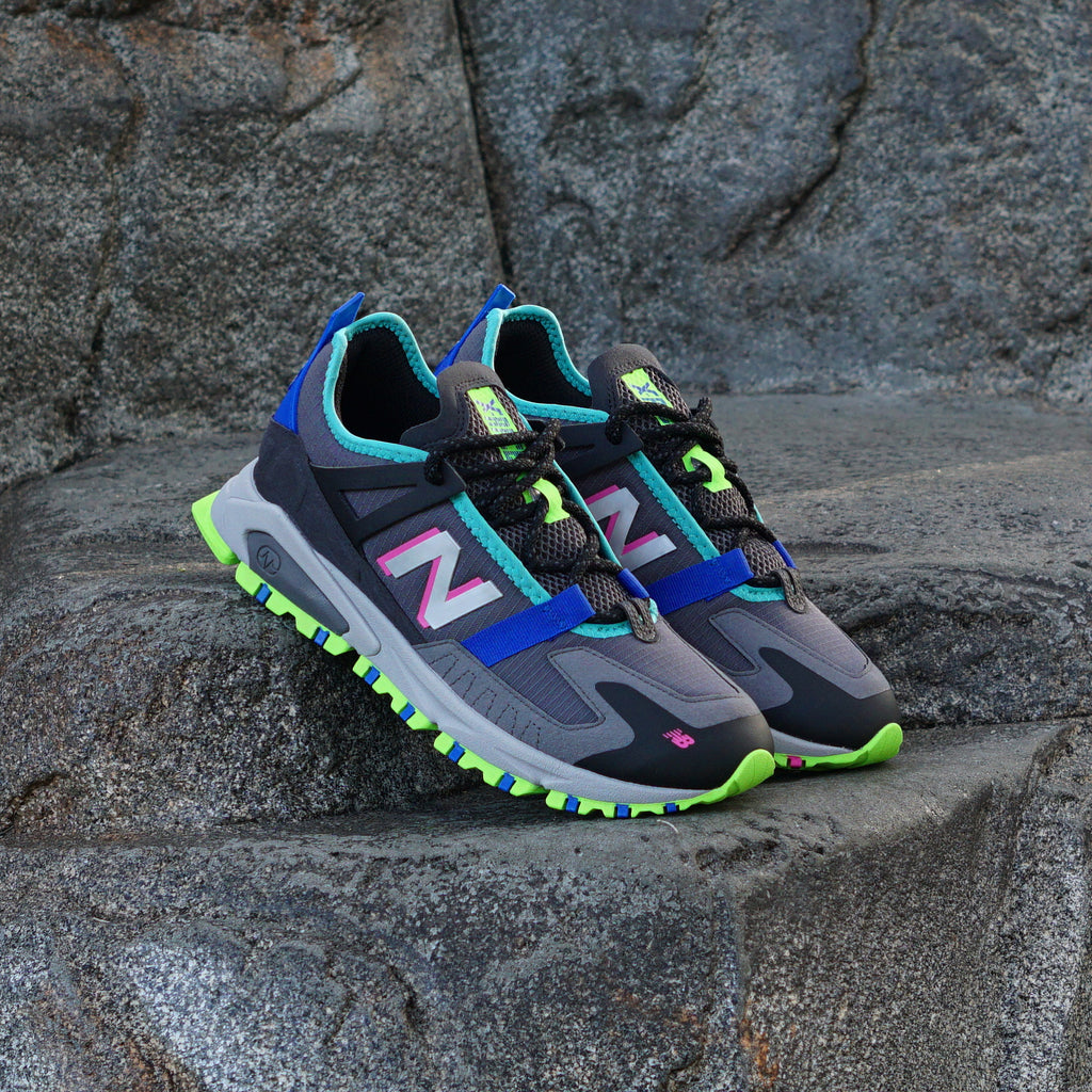 new balance x racer teal