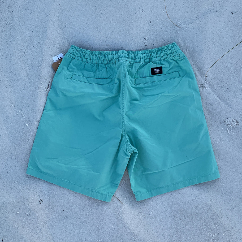 vans shorts Green