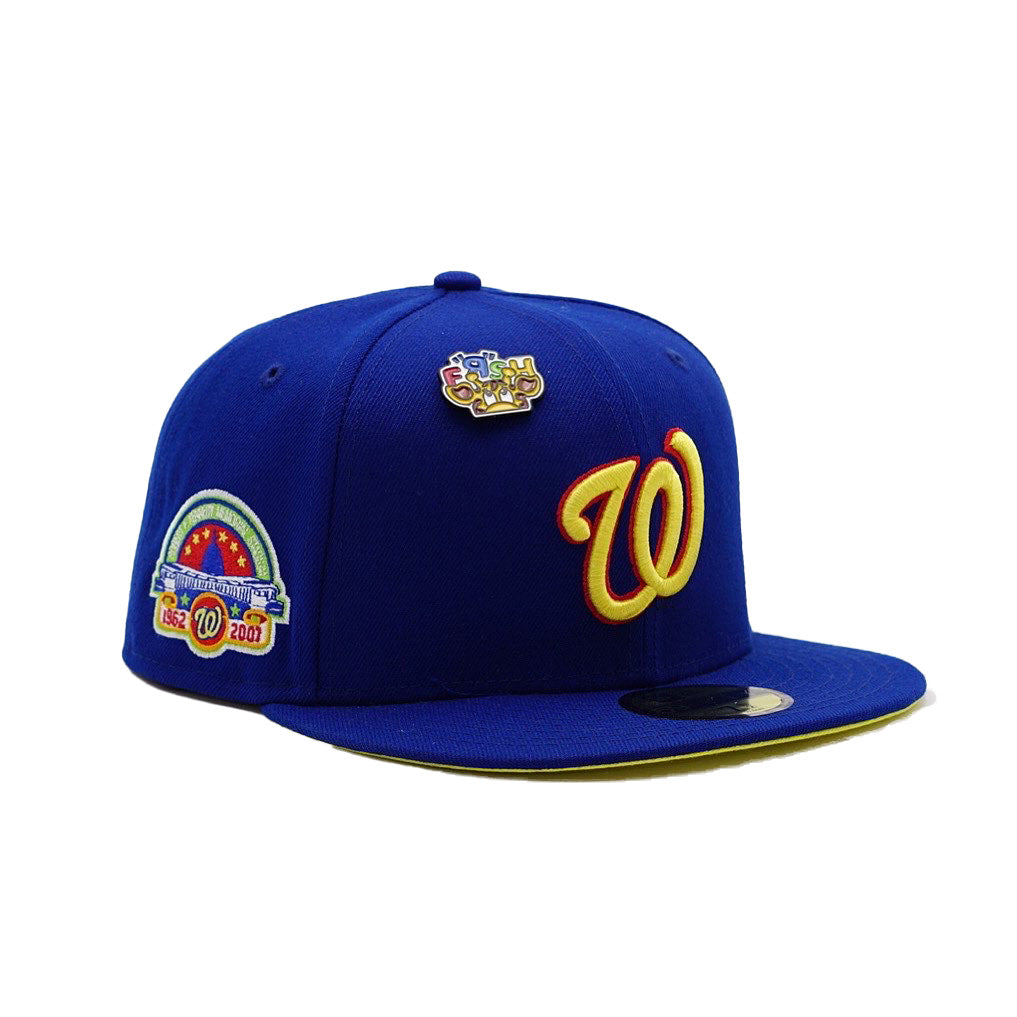 NEW ERA CAP 59FIFTY Washington Nationals Stadium SIDE PATCH