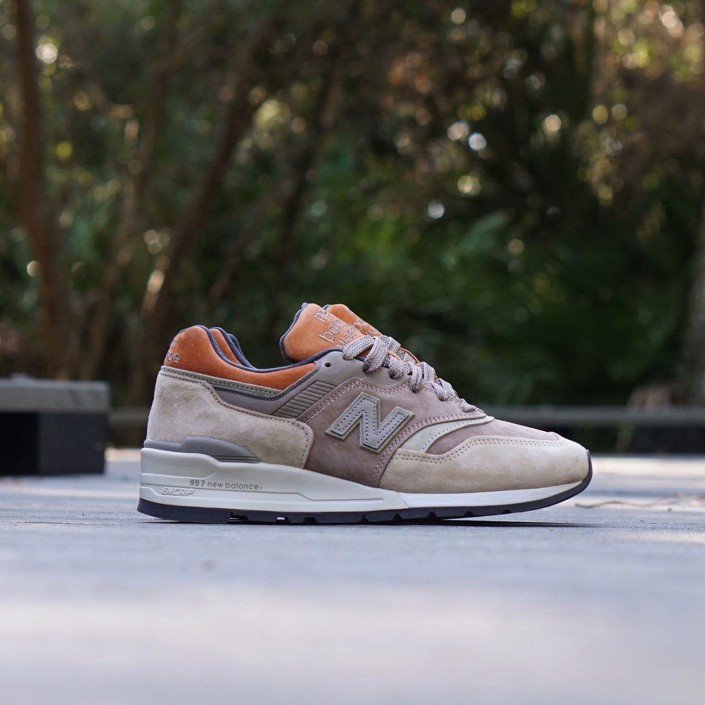 new balance 997 tan