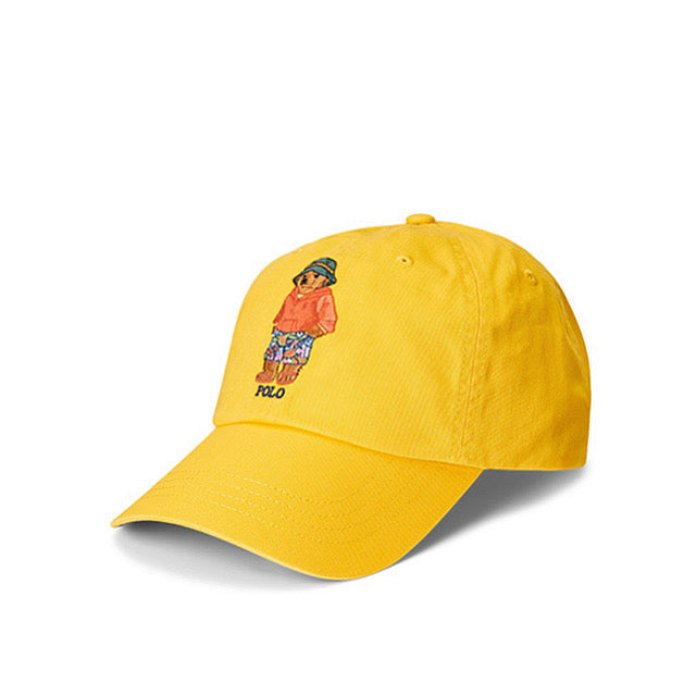 Polo Ralph Lauren Tropical Bear Chino Twill Sport Strapback Hat – Fresh  Rags FL