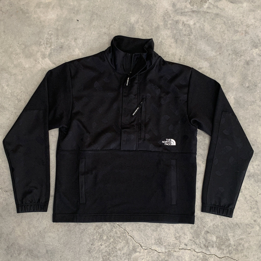 north face pullover jacket