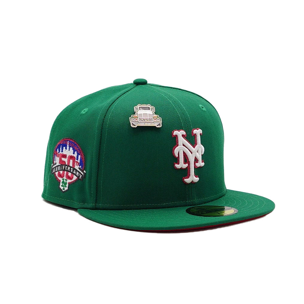 NEW ERA CAP 59FIFTY New York Mets 50th Anniversary SIDE PATCH