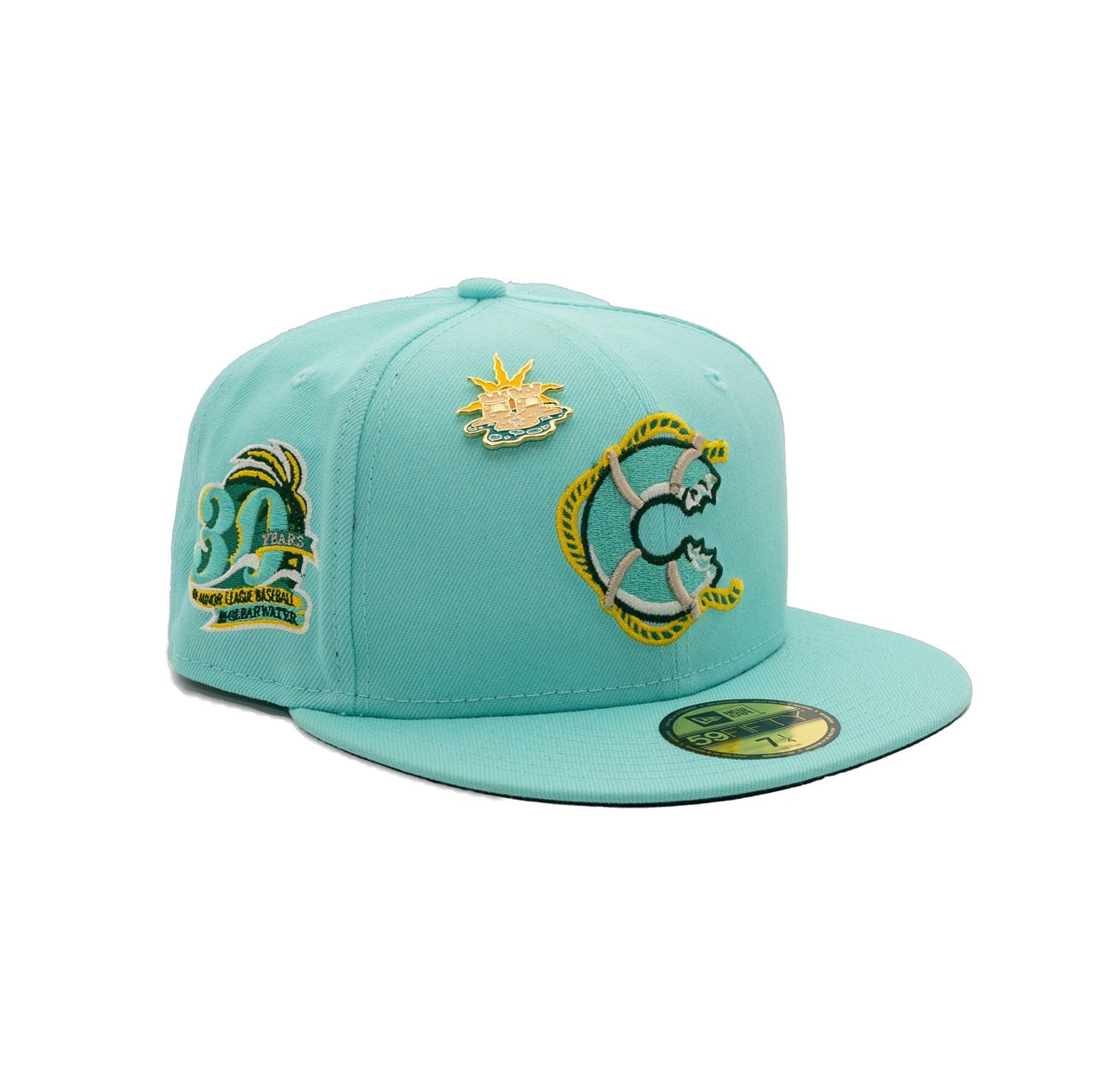 New Era Cap 59Fifty Tampa Bay Devil Rays Inaugural Side Patch Oversiz –  Fresh Rags FL