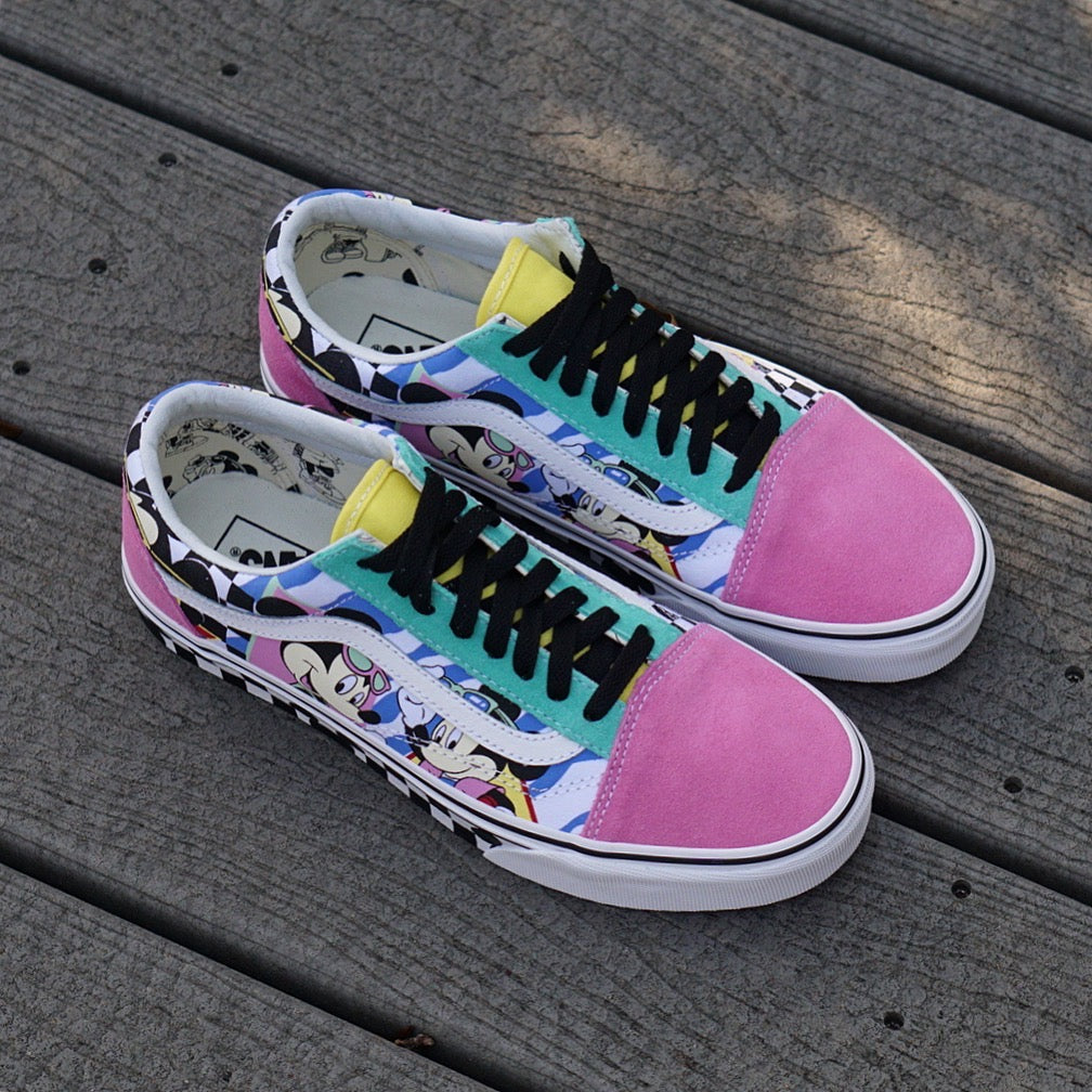 disney x vans old school