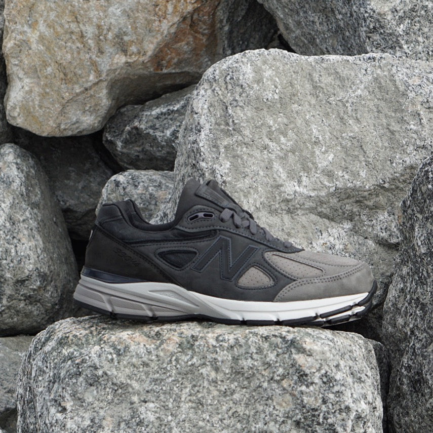 new balance 990v4 marblehead with black