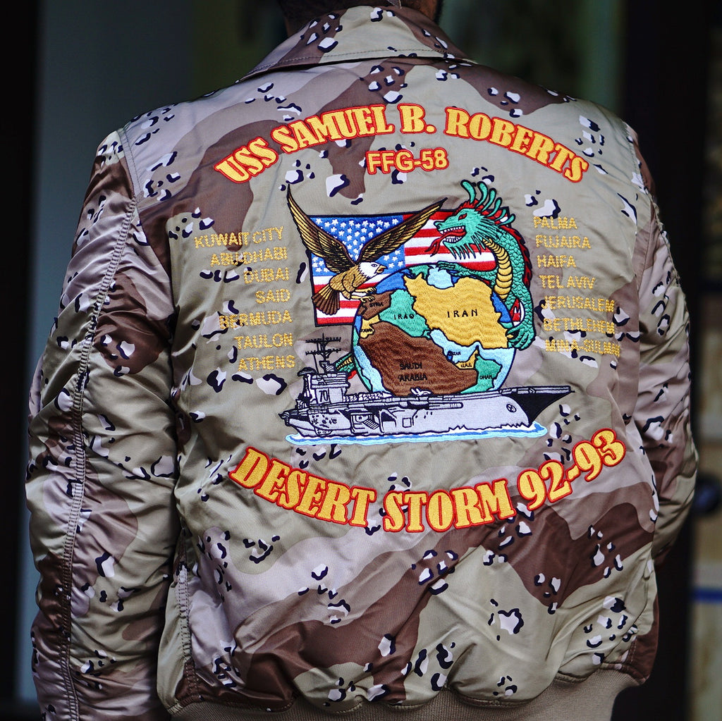 use of storm patch coat