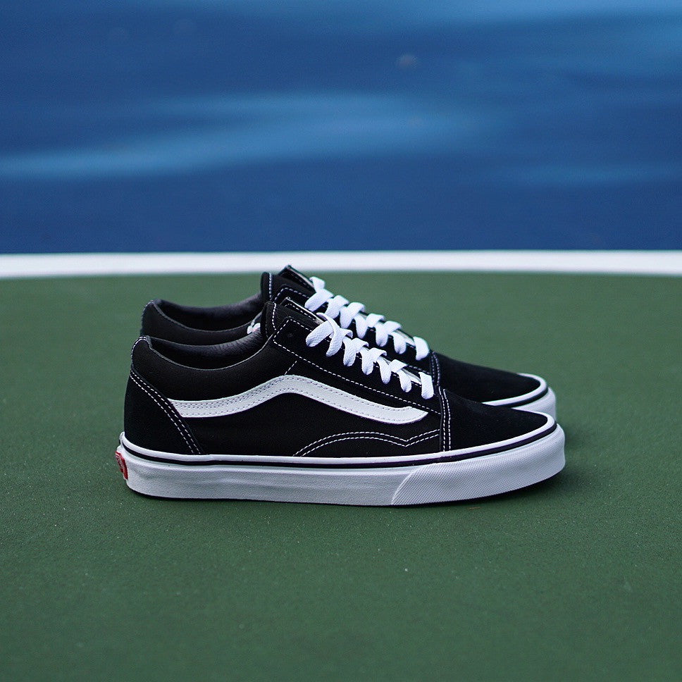 vans old skool vintage black