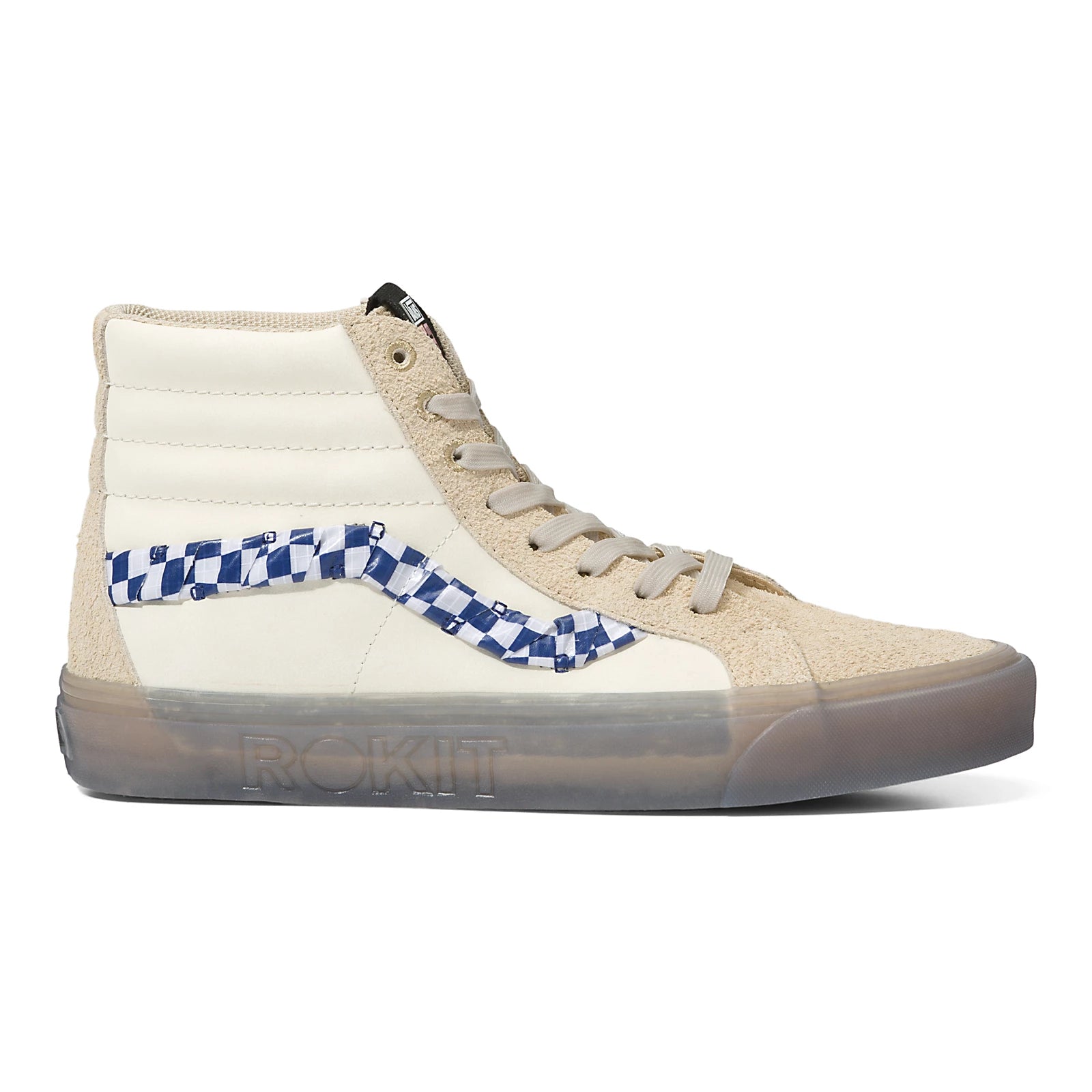 Rokit X Vans Sk8-Hi 38 DX WS Translucent