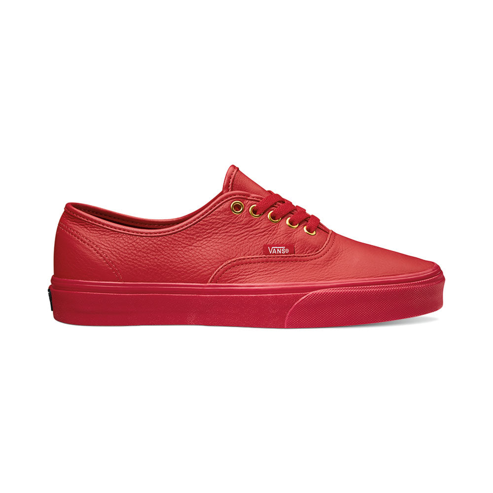 all red classic vans