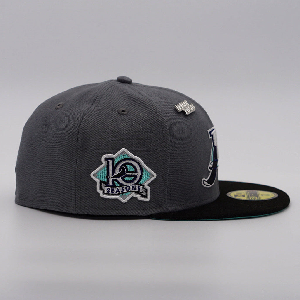 tampa bay rays side patch hat