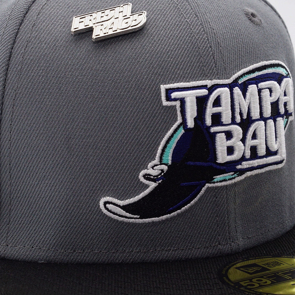 tampa bay rays side patch hat