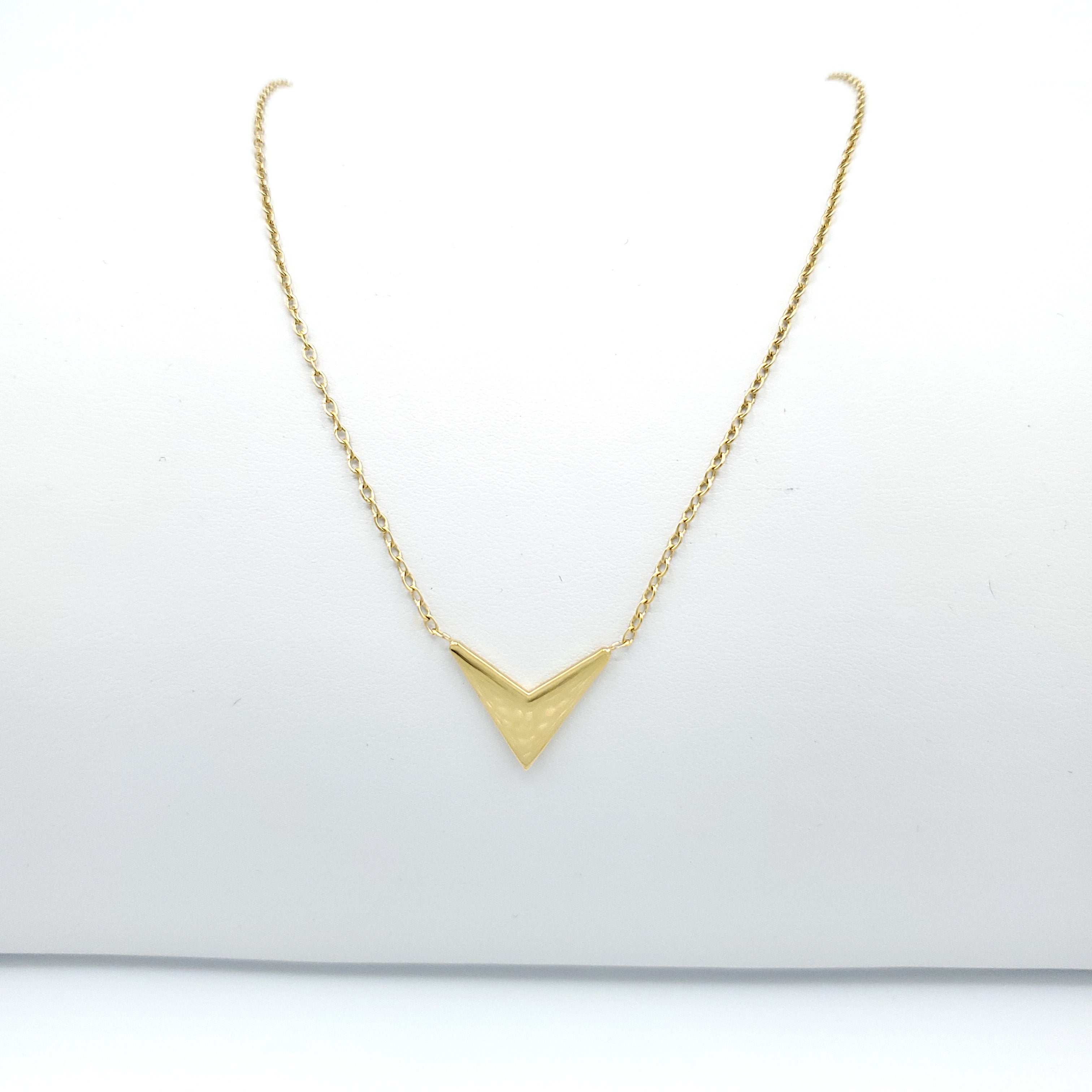 Arrowhead Gold Necklace