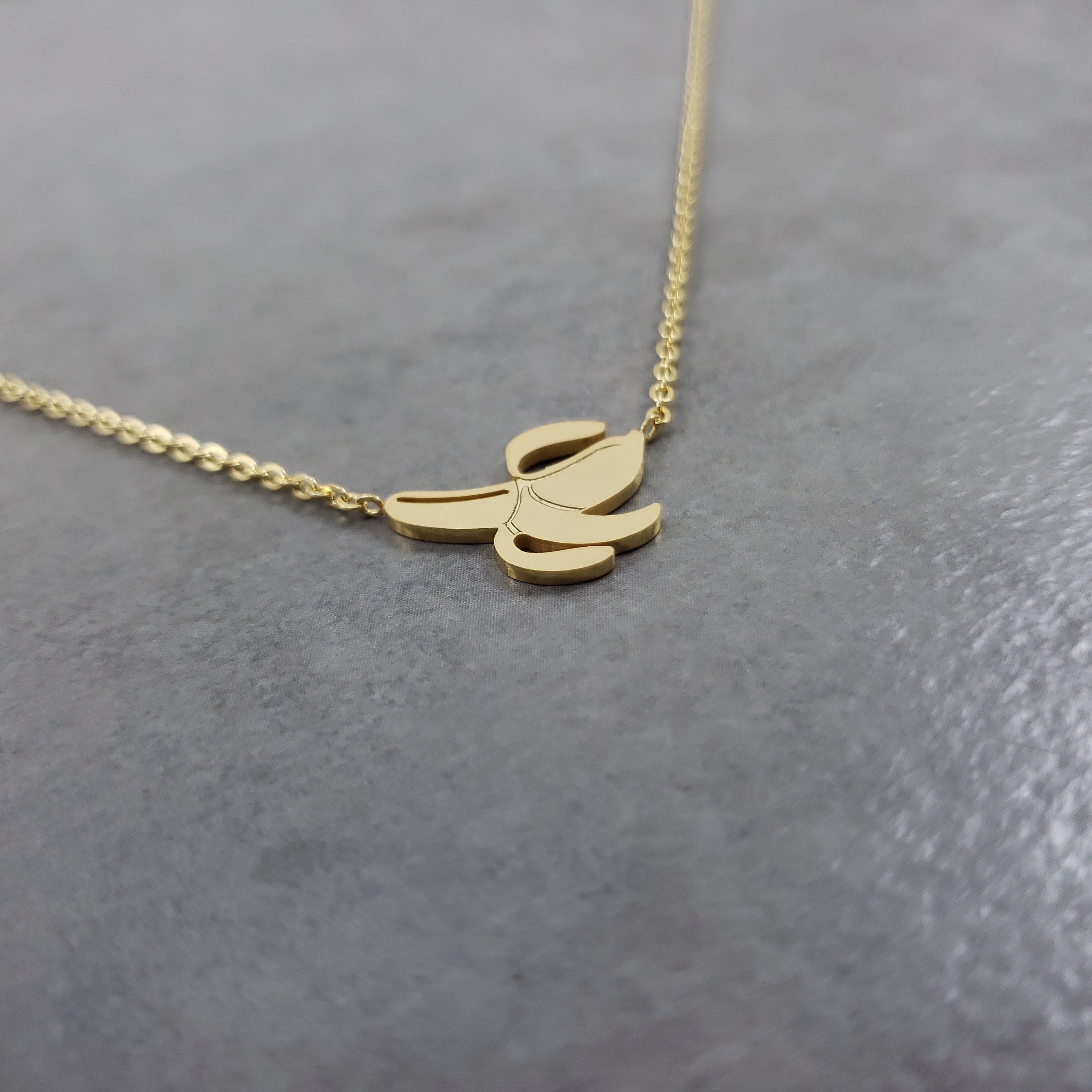Banana Gold Necklace
