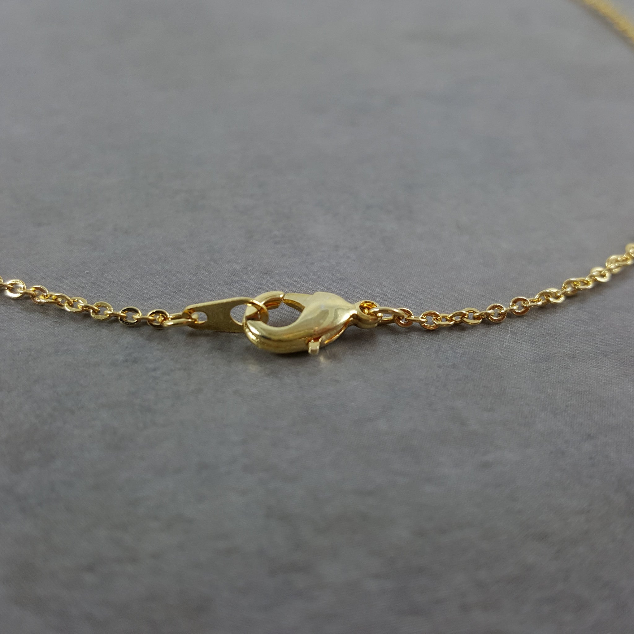 Compass Gold Necklace