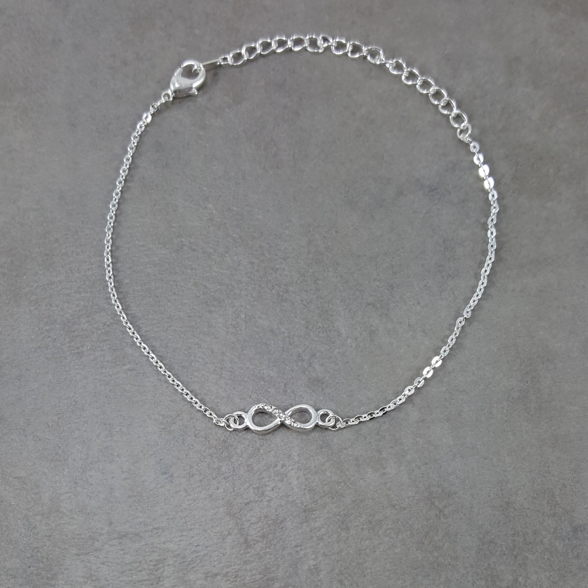 Infinity Silver Bracelet