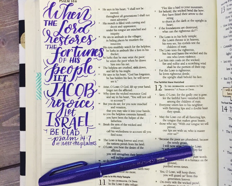 Best Pens for Journaling in a Bible or Prayer Journal - JoDitt Designs