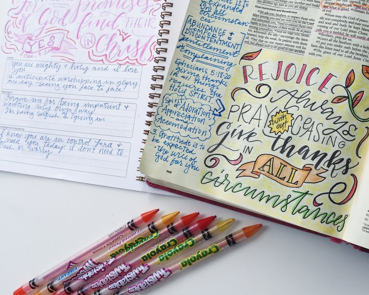 Best Pens for Journaling in a Bible or Prayer Journal - JoDitt Designs