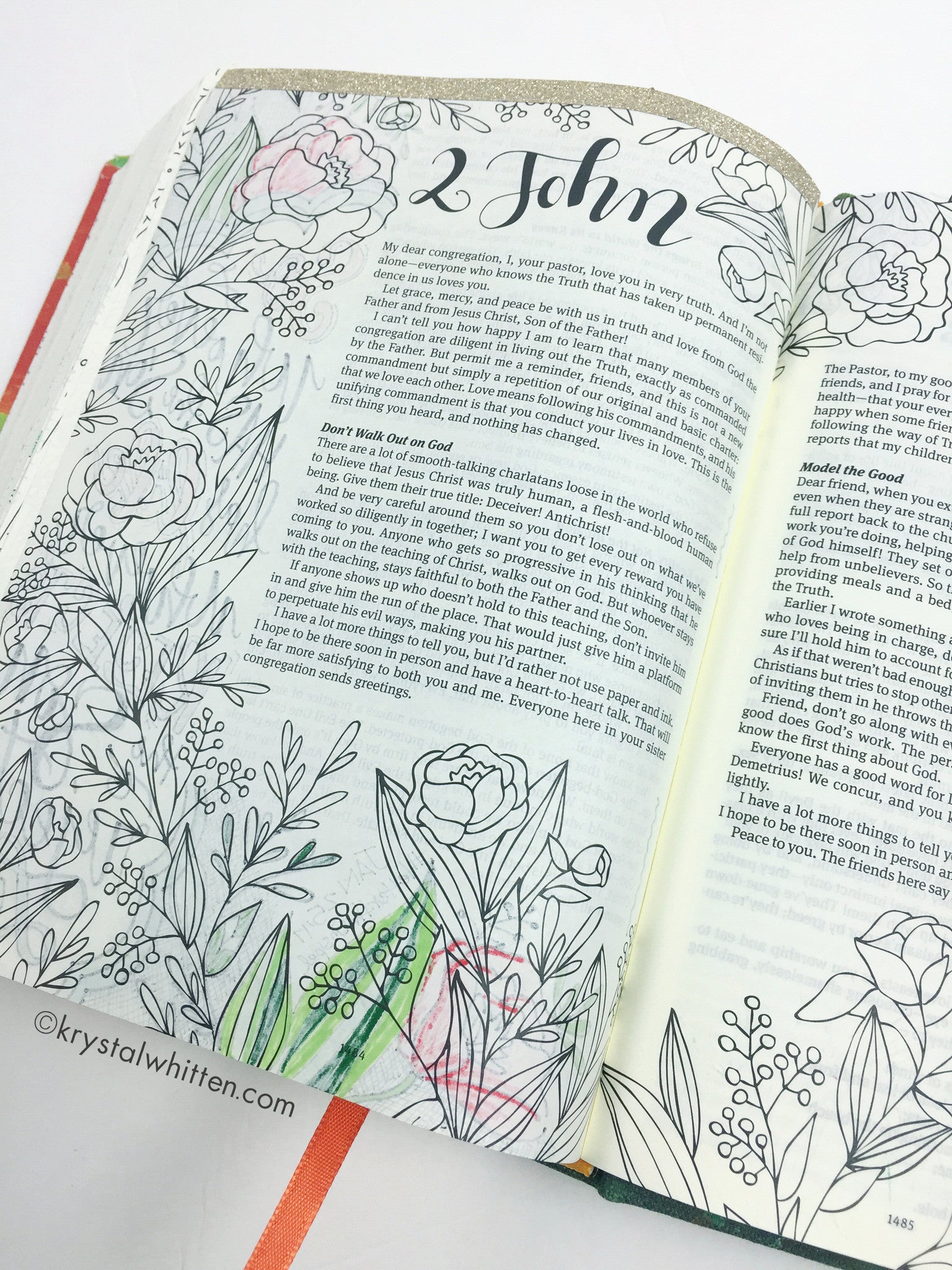 Journaling Bibles Comparison Review Krystal Whitten Studio