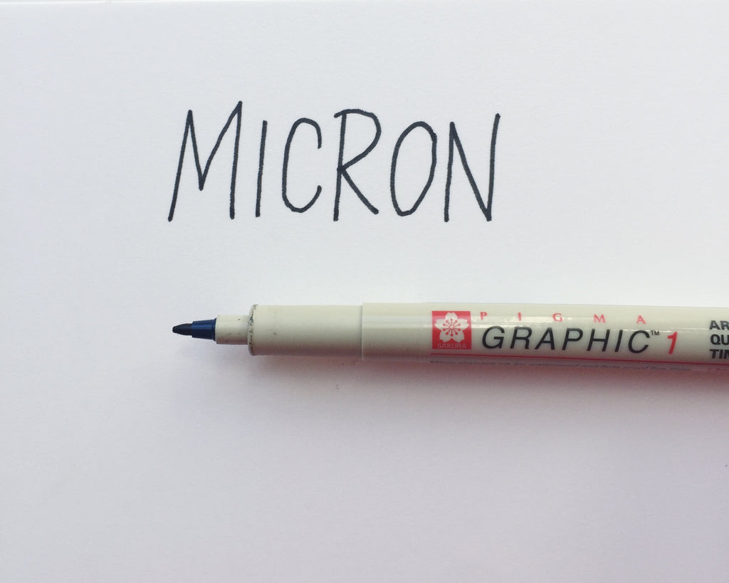 Pigma Micron