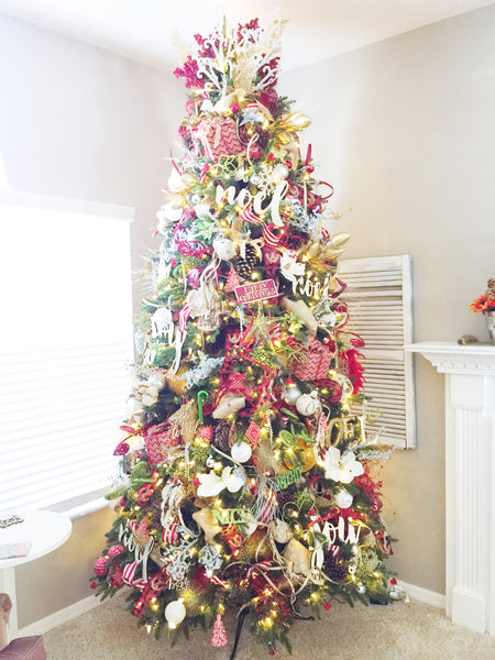 Christmas Tree Tutorial - Krystal Whitten Studio