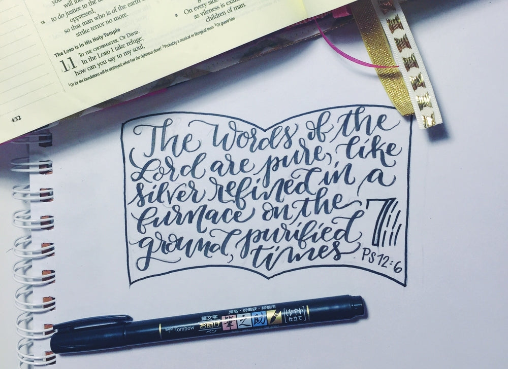 What Pen Did You Use? The Best Pens for Bible Journaling - Krystal Whitten  Studio