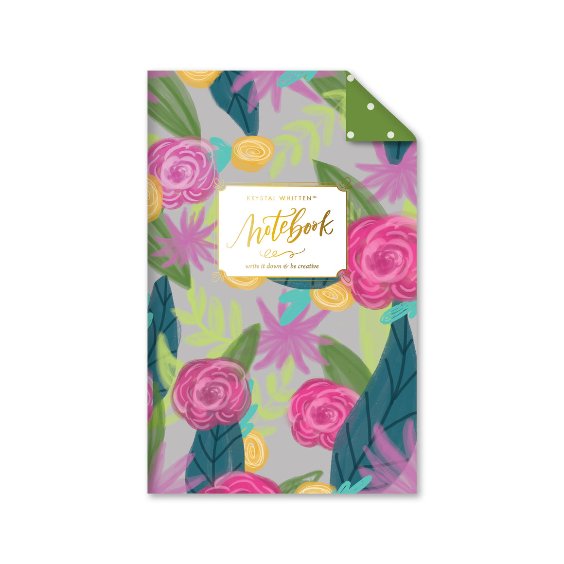 Genesis Floral Notebook