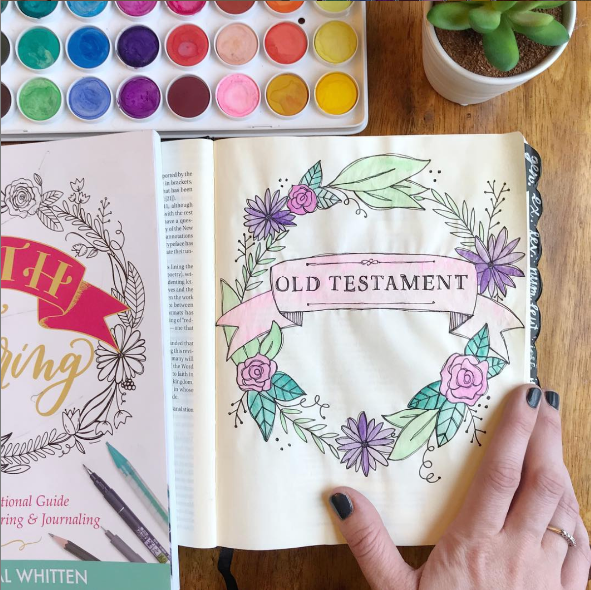 The Illustrating Bible - Krystal Whitten Studio