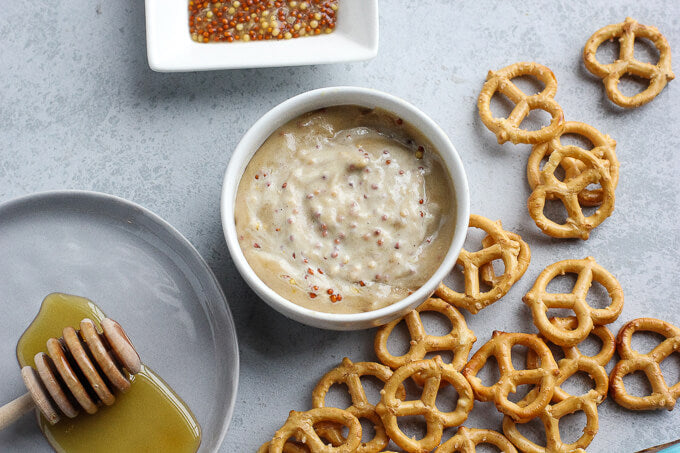 honey mustard pretzel dip