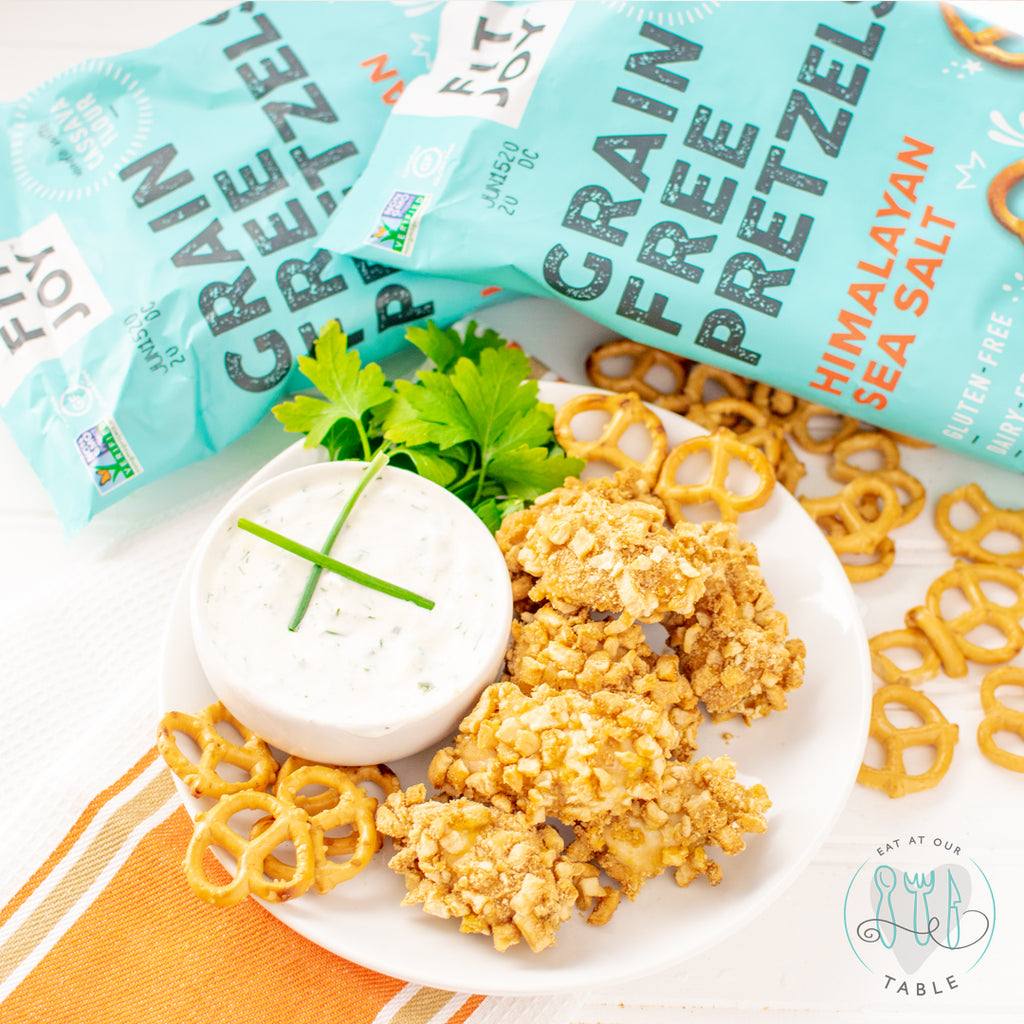 grain free pretzels