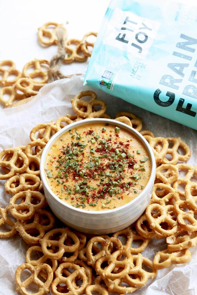 fitjoy grian free pretzels