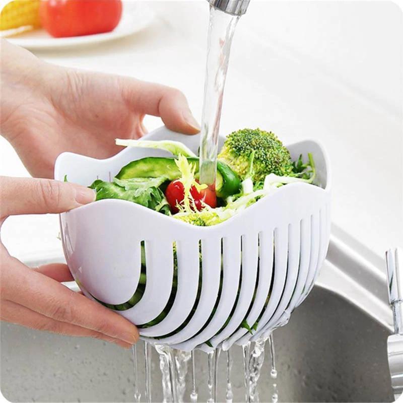 60 Seconds Salad Cutter Bowl