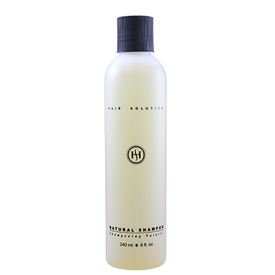 Natural Shampoo 240ml – Hair Solution