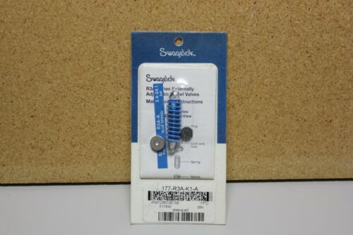 New Swagelok Blue Spring Kit for R3A Proportional Relief Valve 177-R3A ...