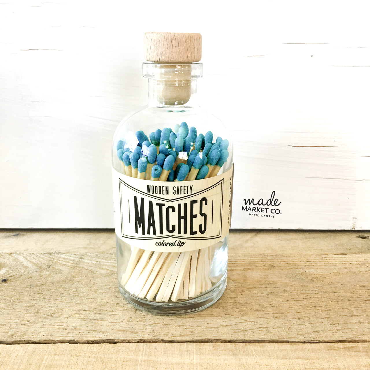 Vintage Matches (Aqua)