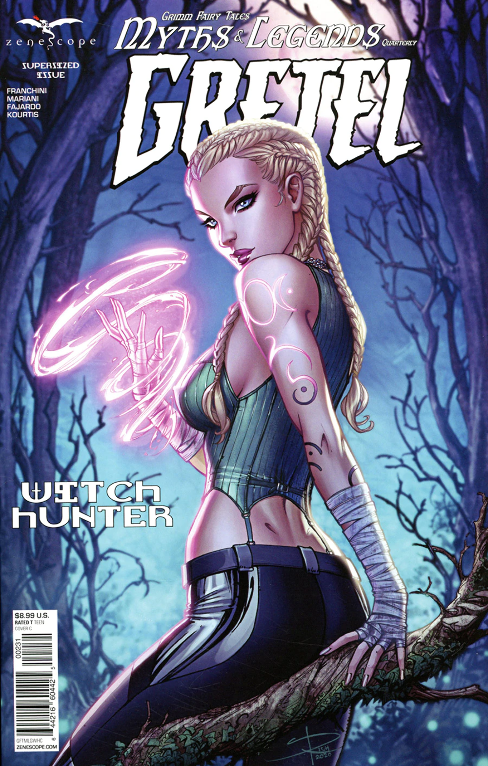 MYTHS & LEGENDS QUARTERLY GRETEL #2 CVR C RICH