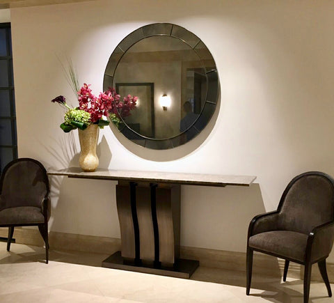 Antique Mirror Tiles Inspiration