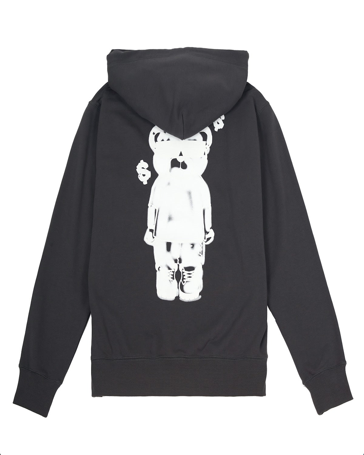 EC Grow in the dark Bear Hoodie / Black