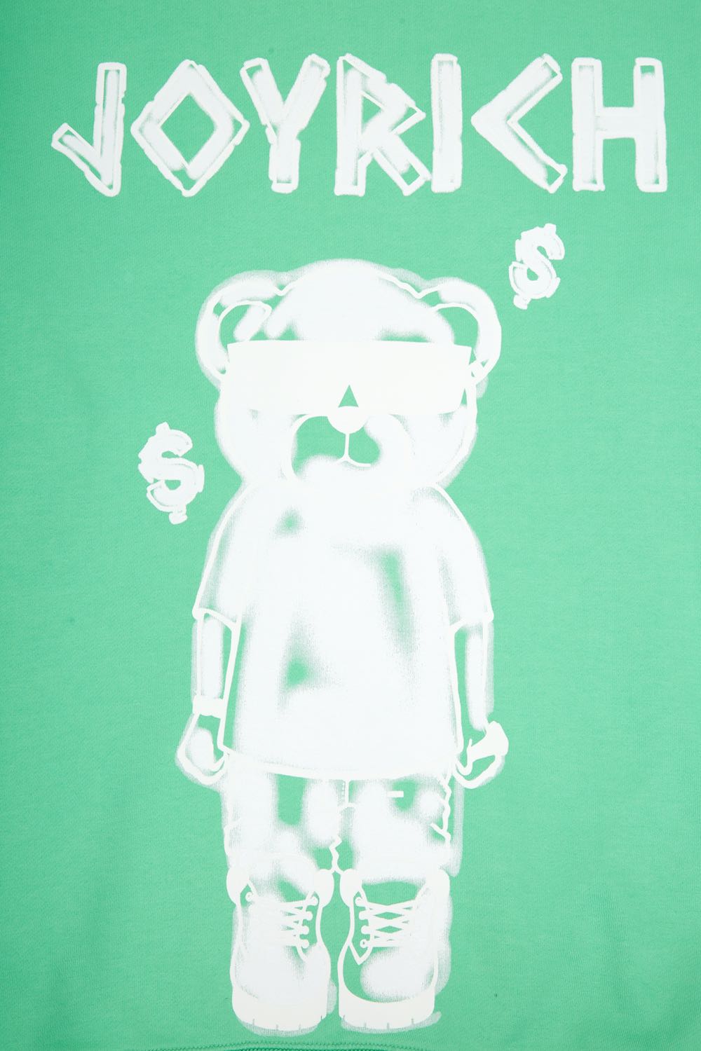 EC Grow in the dark Bear Crew / Neon Green